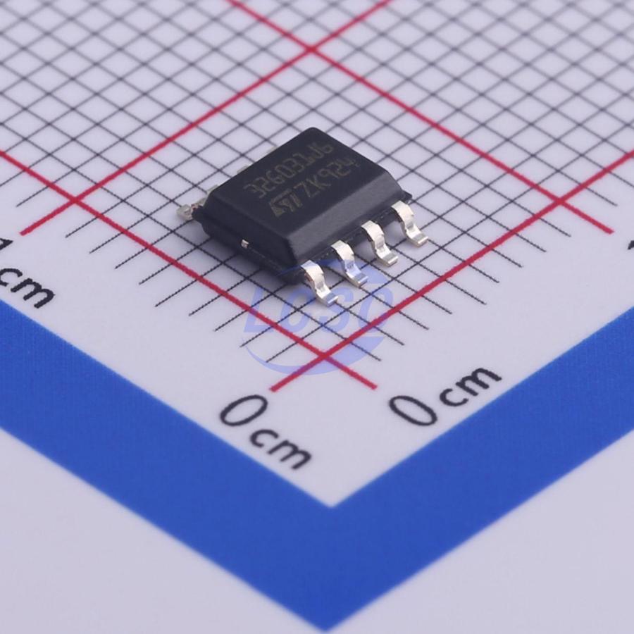 Фото STM32G031J6М6 ST Microelectronics — STM32G031J6M6 — Микроконтроллеры STM — ST Microelectronics