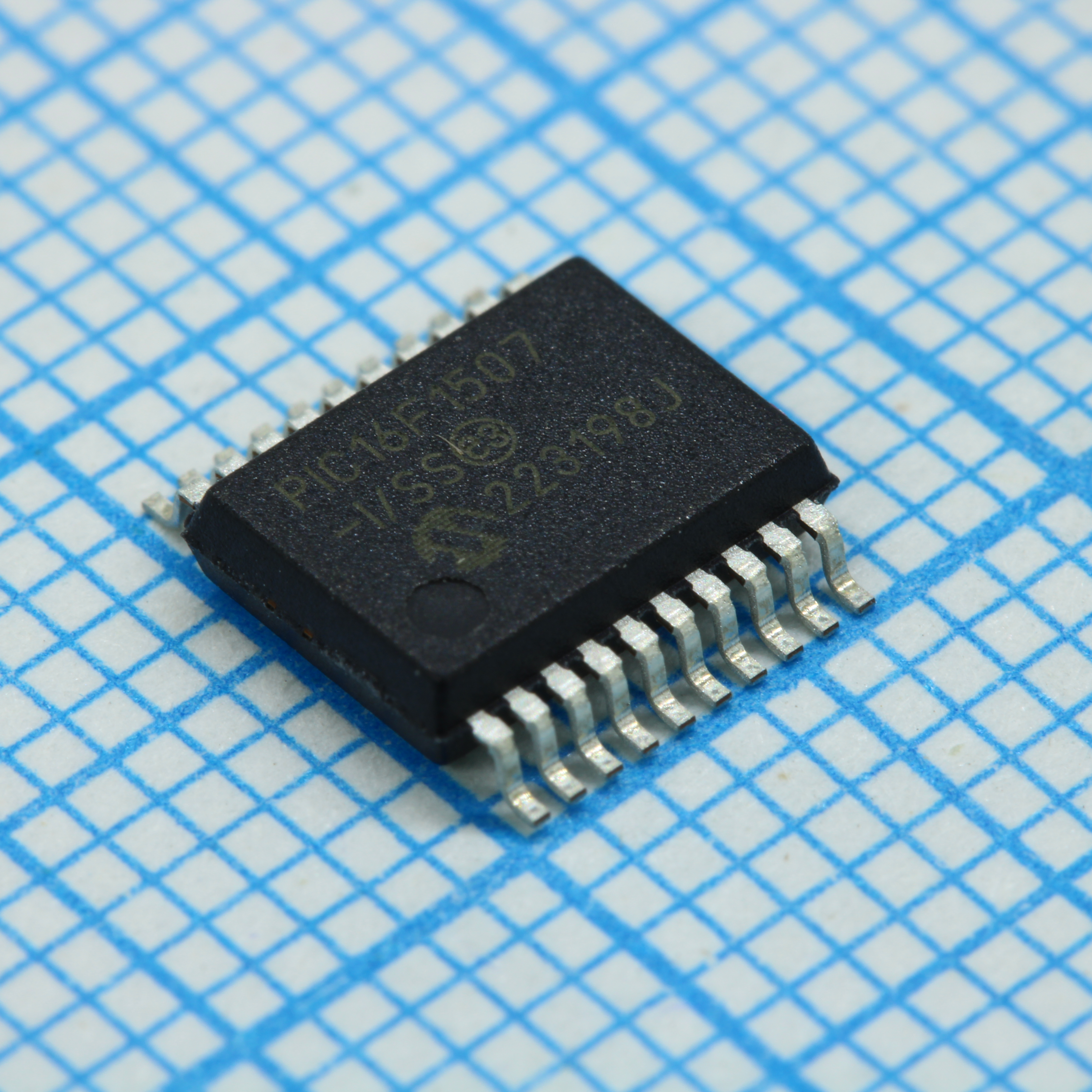 Фото PIC16F1507T-I/SS Microchip Technology Inc. — PIC16F1507T-I/SS — Микроконтроллеры Microchip/Atmel — Microchip Technology Inc.