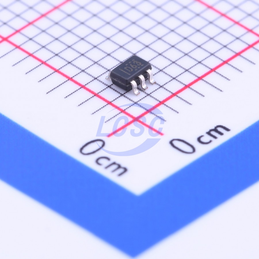 Фото DAC6311IDCK Texas Instruments — DAC6311IDCKR