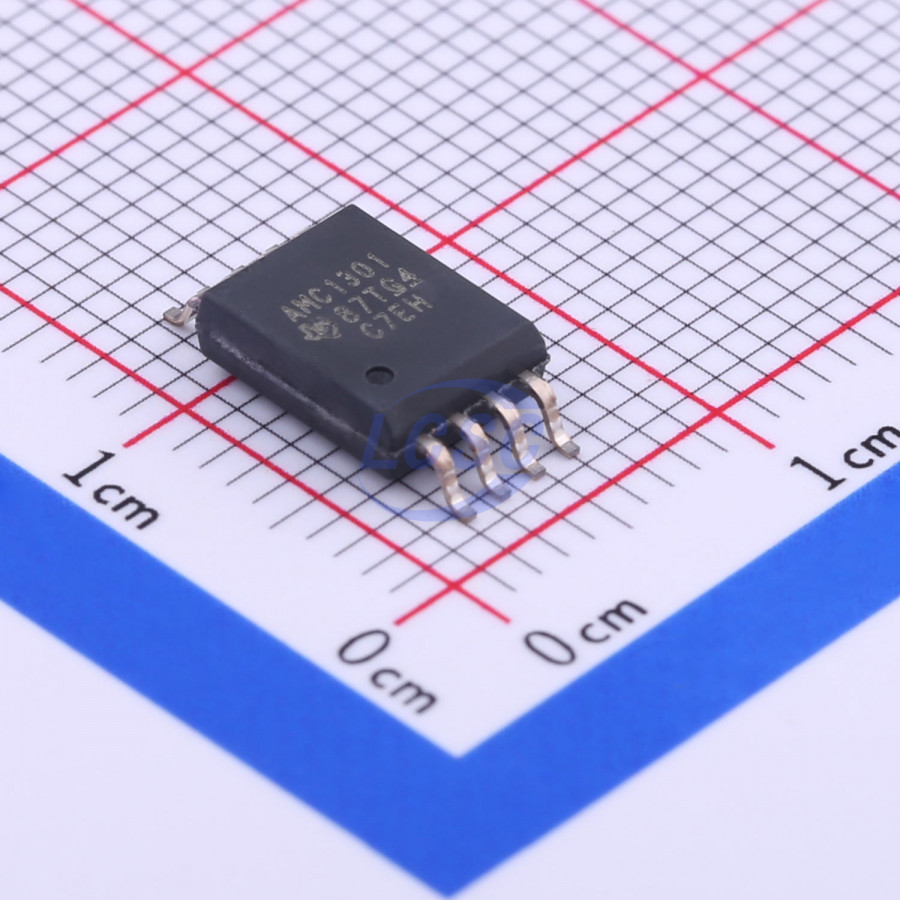 Фото AMC1301DWVR Texas Instruments — AMC1301DWVR — Специальные усилители — Texas Instruments