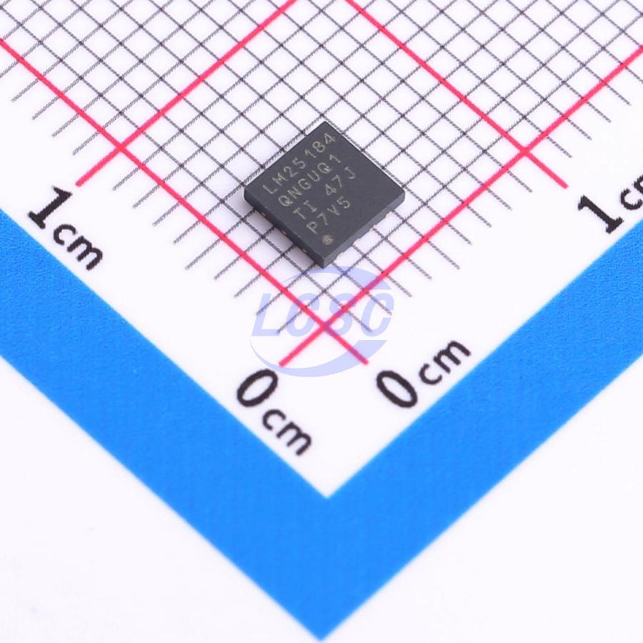 Фото LM25184QNGURQ1 Texas Instruments — LM25184QNGURQ1 — Заказные позиции — Texas Instruments