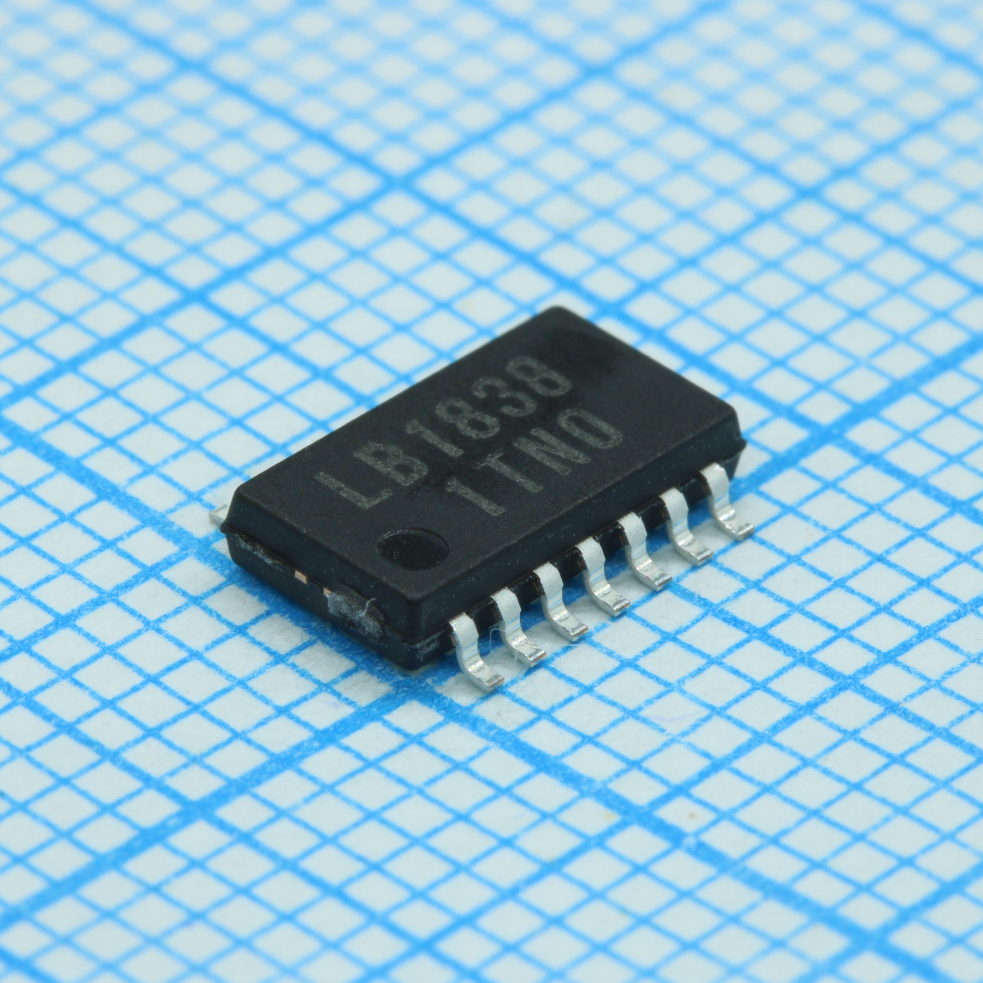 Фото LB1838M-TRM-E ON Semiconductor — LB1838M-TRM-E — Драйверы (полу) мостовые и двигателей — ON Semiconductor
