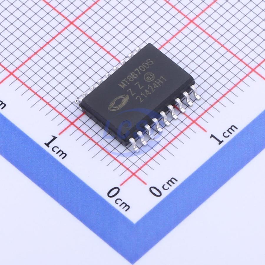 Фото MT8870DS1 Microchip Technology Inc. — MT8870DS1 — Телекоммуникационные интерфейсы — Microchip Technology Inc.