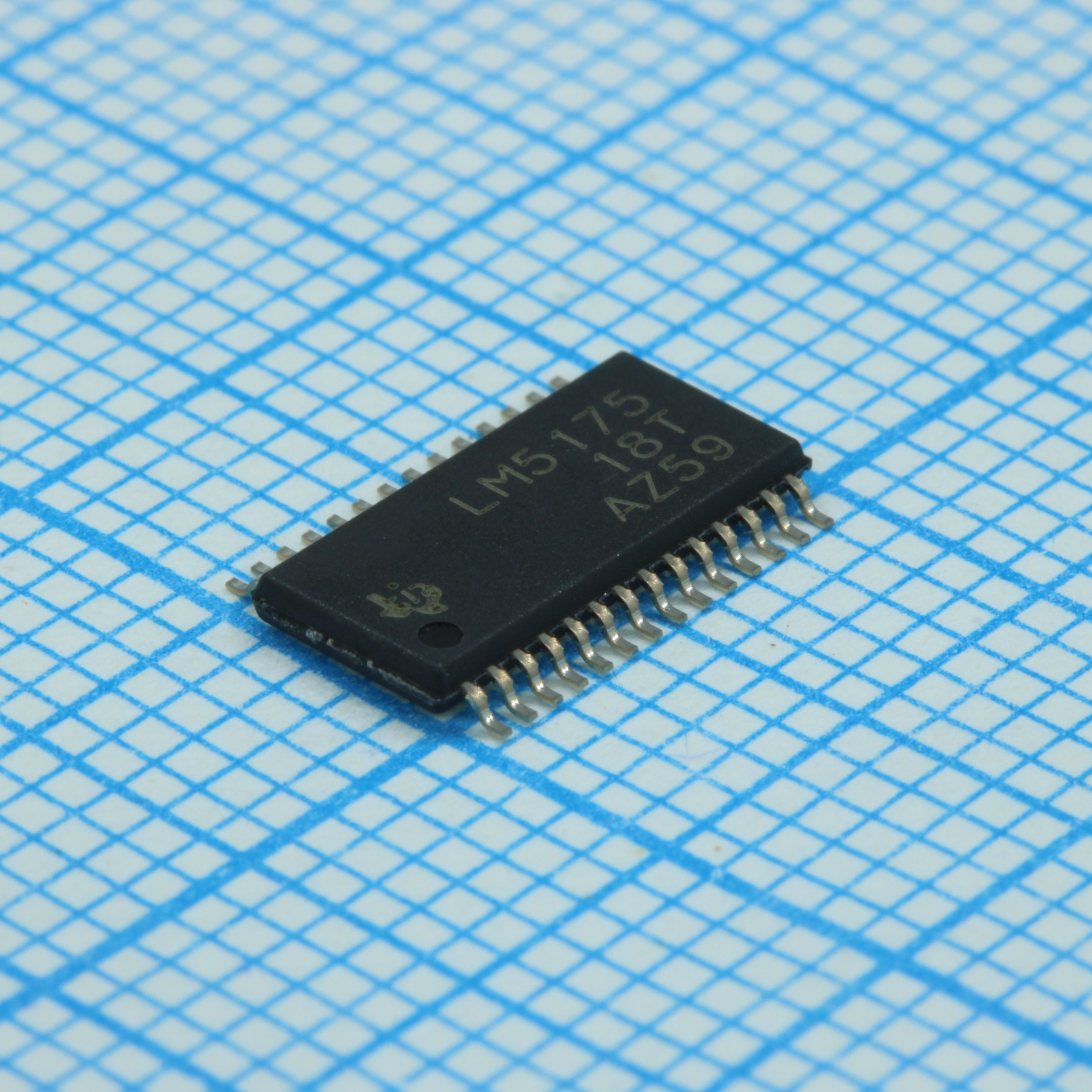 Фото LM5175PWPR Texas Instruments — LM5175PWPR — Импульсные преобразователи — Texas Instruments