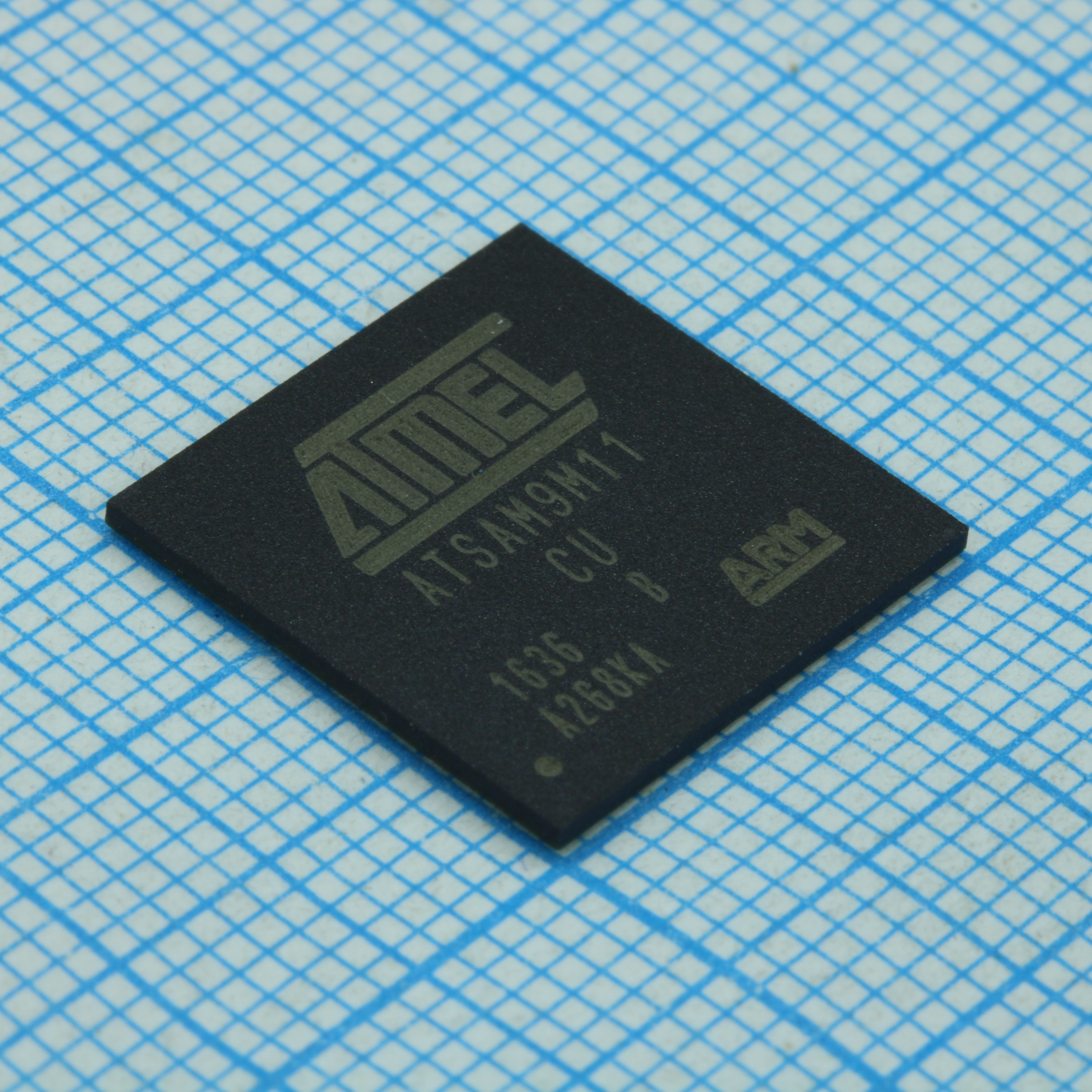 Фото AT91SAM9M11B-CU Microchip Technology Inc. — AT91SAM9M11B-CU — Микроконтроллеры Microchip/Atmel — Microchip Technology Inc.