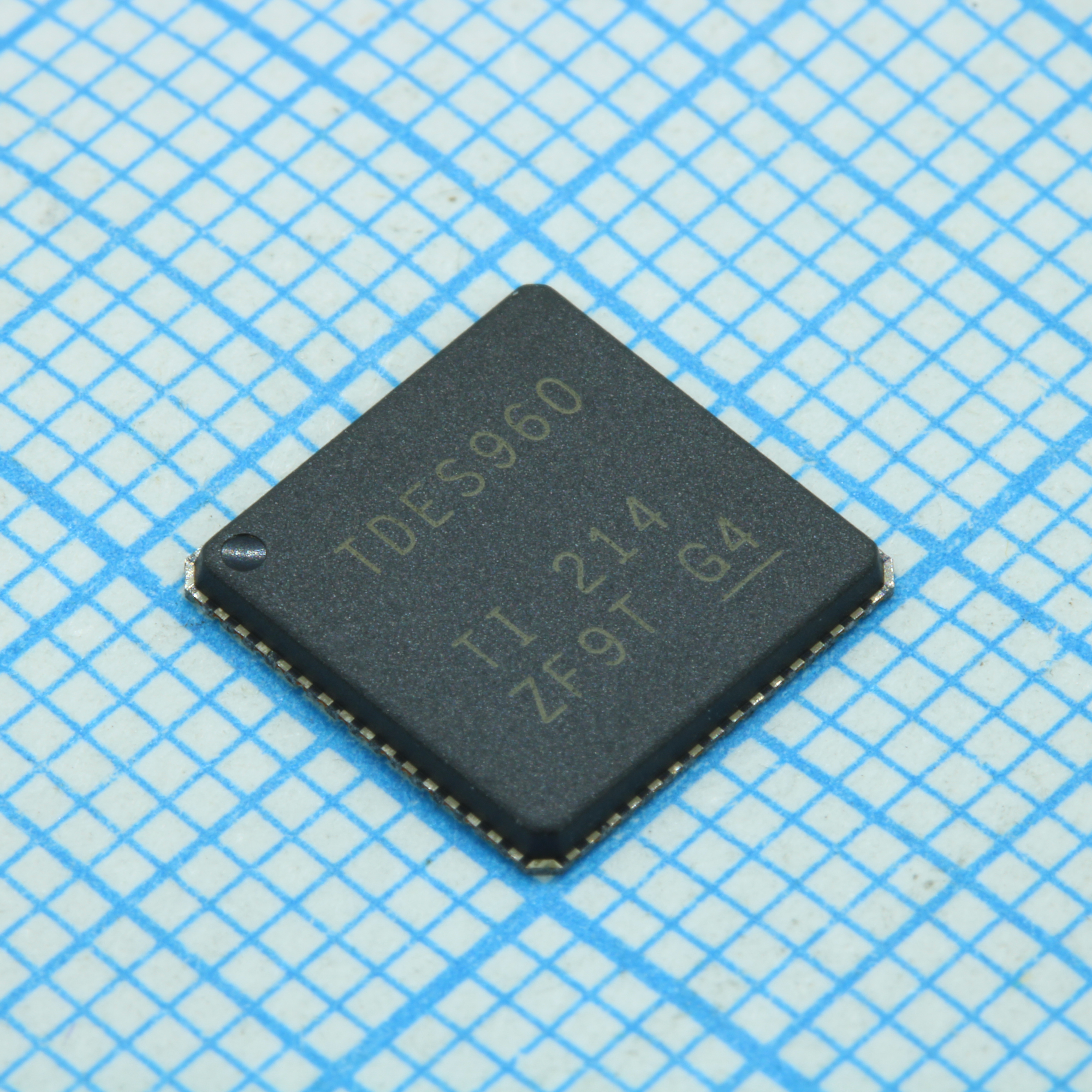 Фото TDES960RTDT Texas Instruments — TDES960RTDT — Специализированные интерфейсы — Texas Instruments