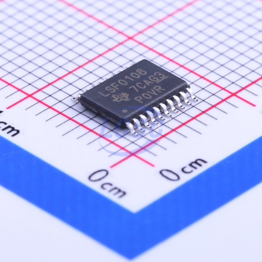 Фото LSF0108PWR Texas Instruments — LSF0108PWR — Трансляторы логических уровней — Texas Instruments