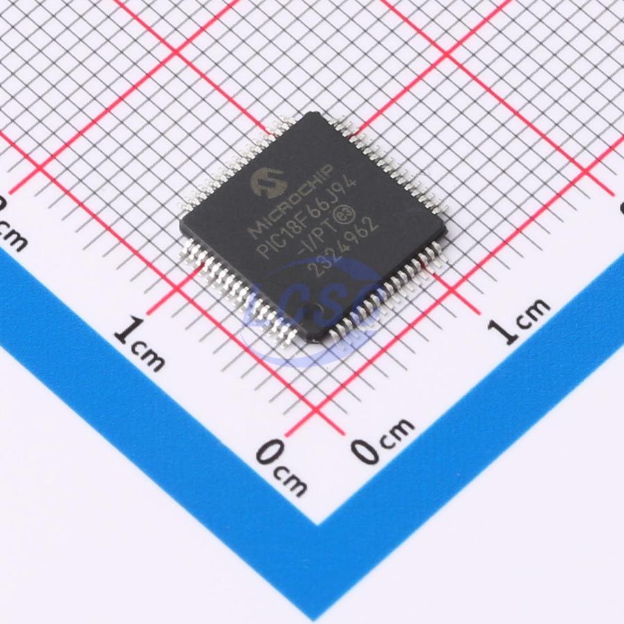 Фото PIC18F66J94-I/PT Microchip Technology Inc. — PIC18F66J94-I/PT — Микроконтроллеры Microchip/Atmel — Microchip Technology Inc.