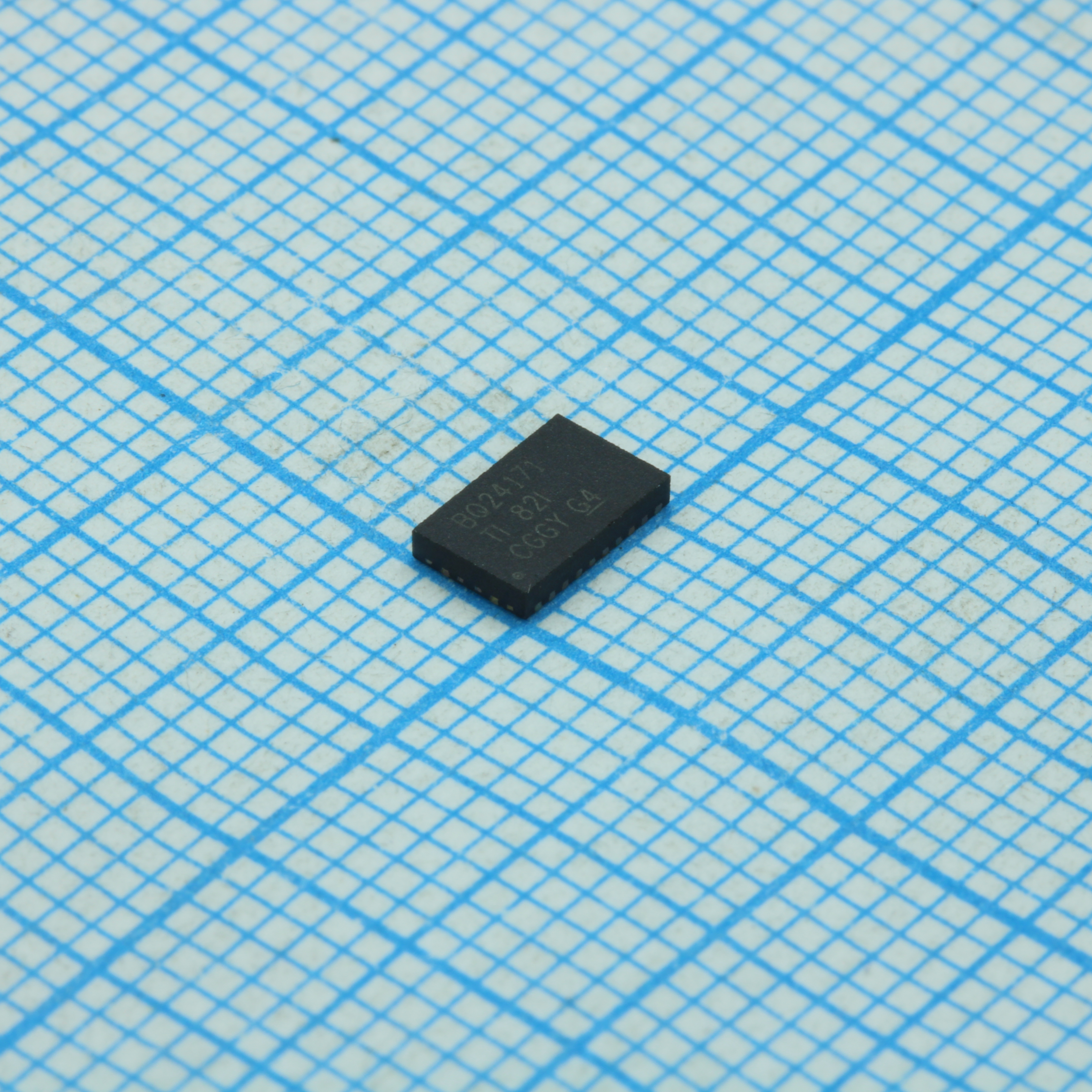 Фото BQ24171RGYR Texas Instruments — BQ24171RGYR — Контроллеры заряда батарей — Texas Instruments