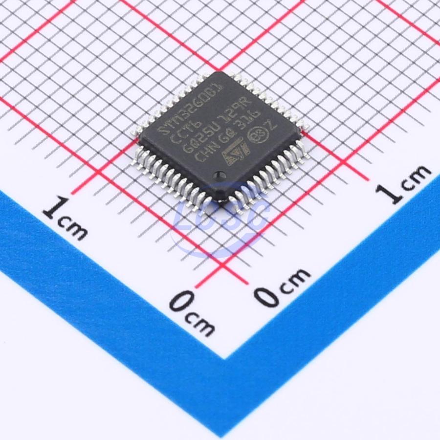 Фото STM32G0B1CCT6 ST Microelectronics — STM32G0B1CCT6 — Микроконтроллеры STM — ST Microelectronics