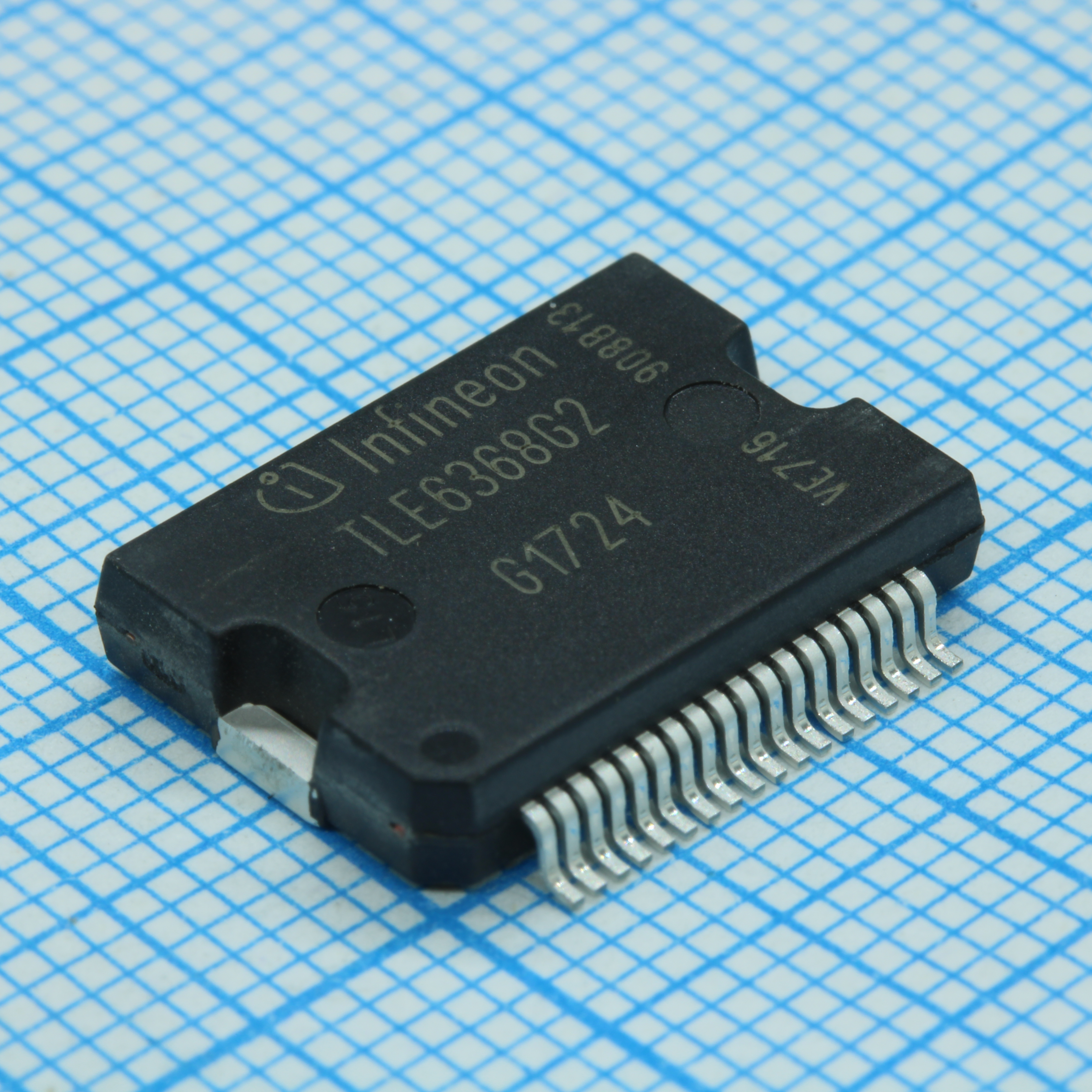Фото TLE6368G2AUMA1 Infineon Technologies — TLE6368G2AUMA1 — Специализированные микросхемы питания — Infineon Technologies