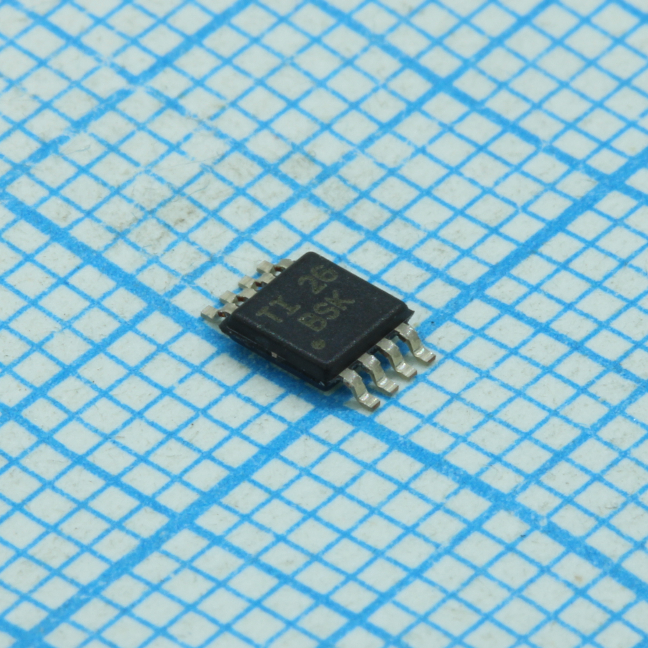 Фото TCA9517ADGKR Texas Instruments — TCA9517ADGKR — Трансляторы логических уровней — Texas Instruments