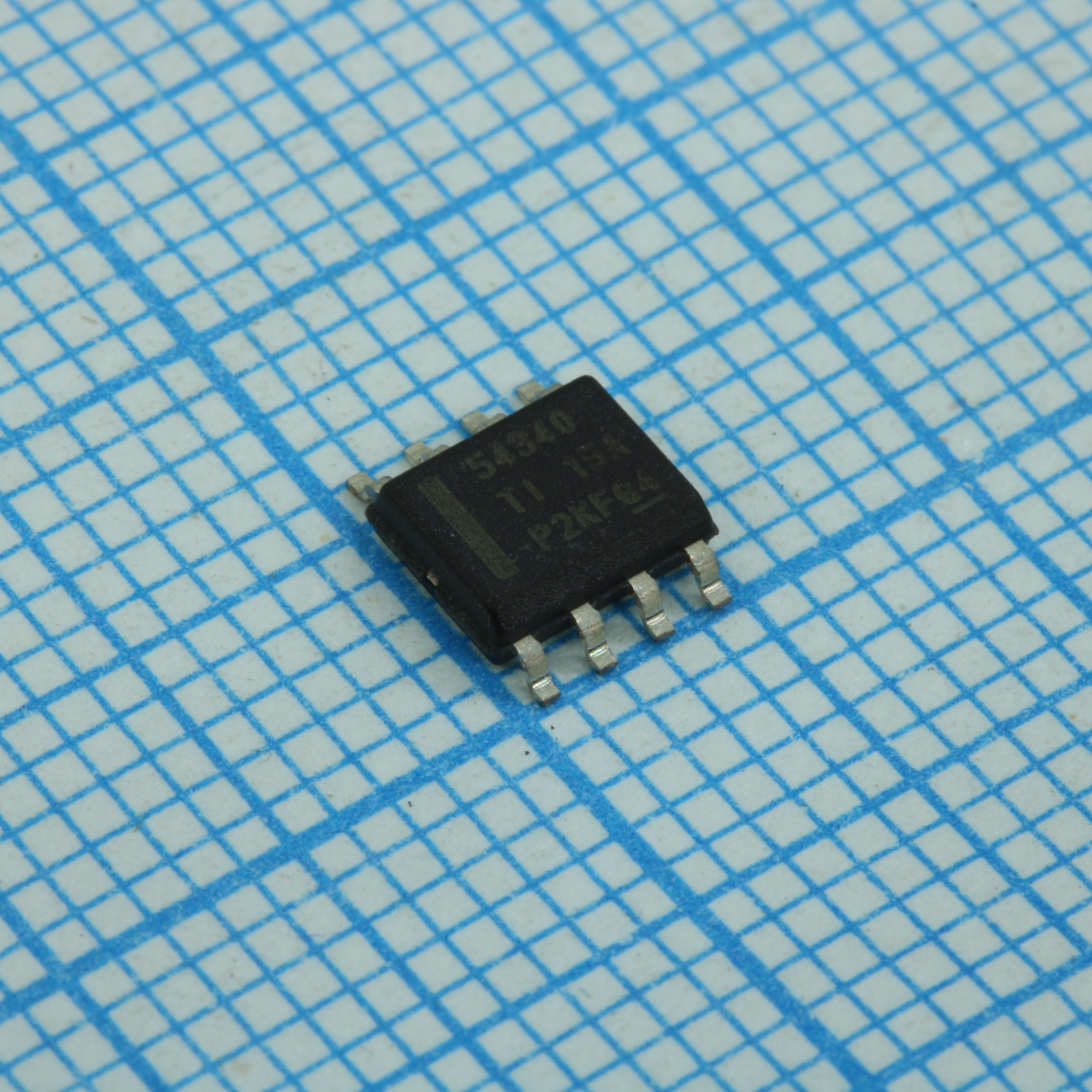 Фото TPS54340DDAR Texas Instruments — TPS54340DDAR — Импульсные преобразователи — Texas Instruments