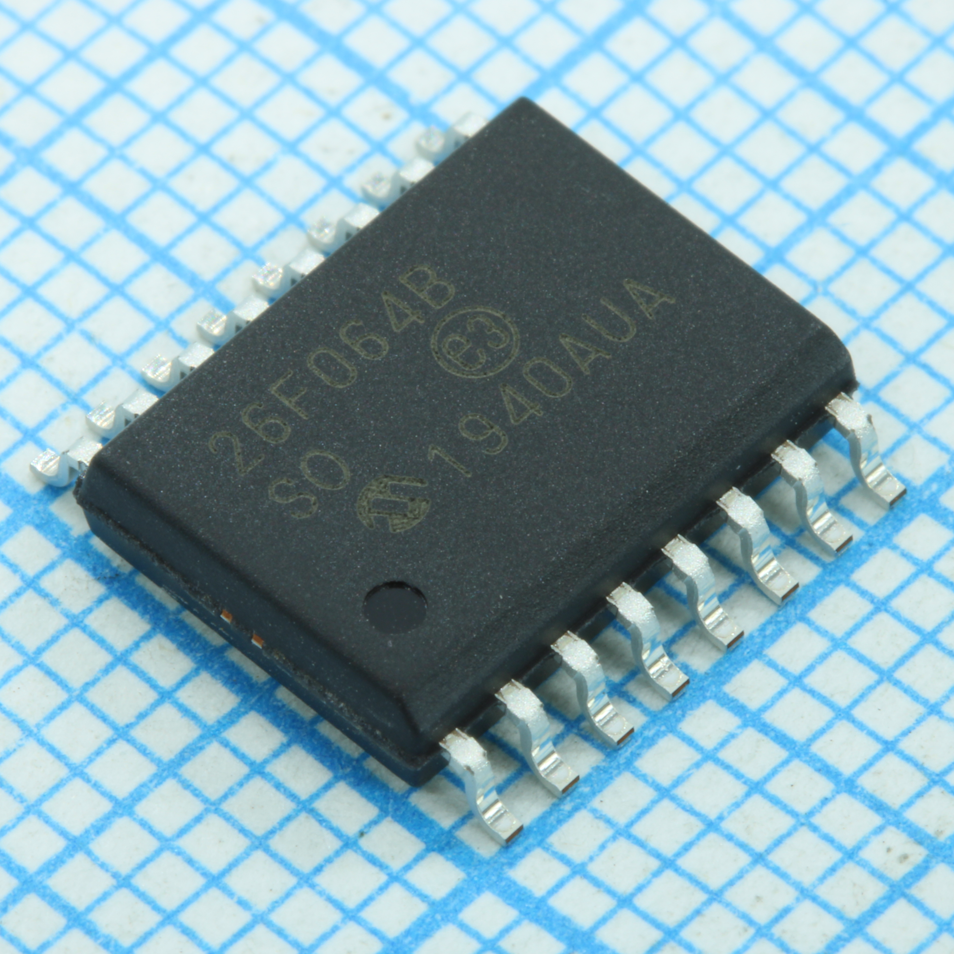 Фото SST26VF064BA-104I/SO Microchip Technology Inc. — SST26VF064BA-104I/SO — Flash память — Microchip Technology Inc.