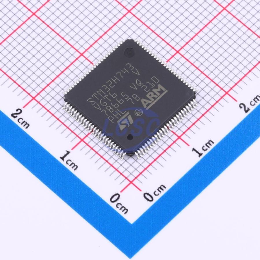 Фото STM32H743VGT6 ST Microelectronics — STM32H743VGT6 — Микроконтроллеры STM — ST Microelectronics