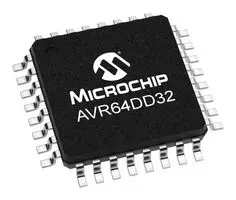 Фото AVR64DD32-I/PT Microchip Technology Inc. — AVR64DD32-I/PT — Микроконтроллеры Microchip/Atmel — Microchip Technology Inc.