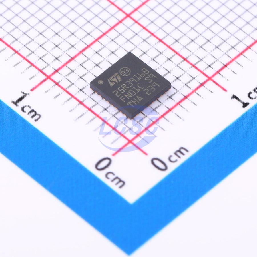 Фото ST25R3916B-AQWT ST Microelectronics — ST25R3916B-AQWT — Радиочастотные метки - RFID — ST Microelectronics