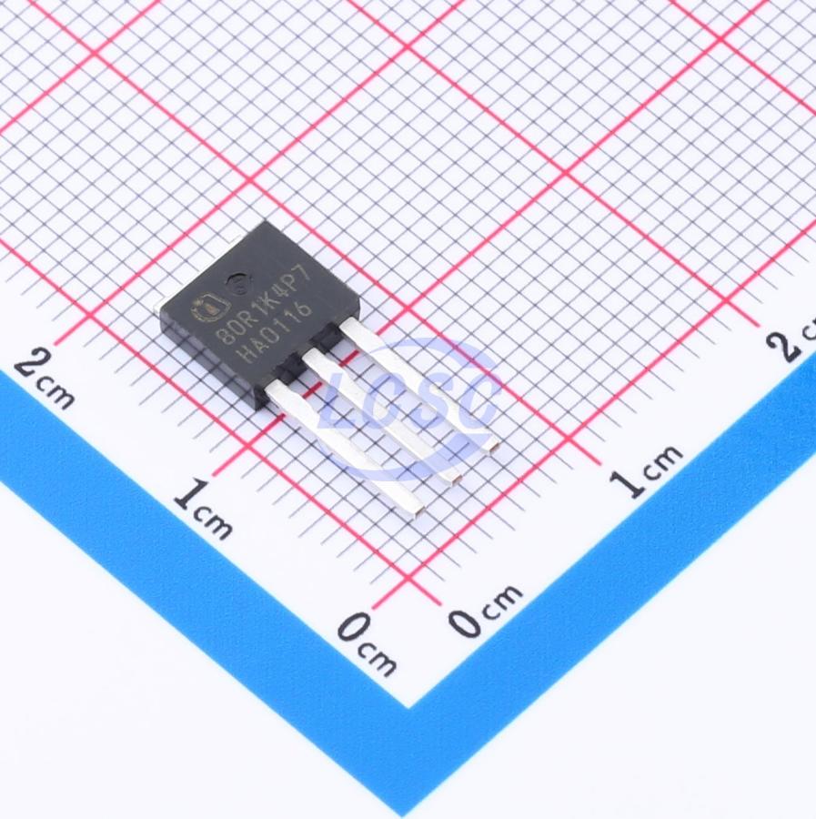 Фото IPU80R1K4P7AKMA1 Infineon Technologies — IPU80R1K4P7 — Одиночные MOSFET транзисторы — Infineon Technologies