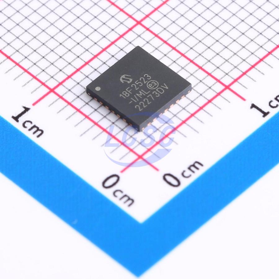 Фото PIC18F2523-I/ML Microchip Technology Inc. — PIC18F2523-I/ML — Заказные позиции — Microchip Technology Inc.