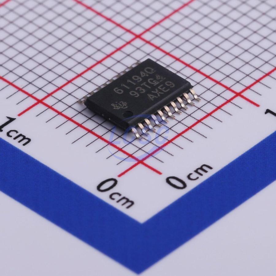 Фото TPS61195RUYT Texas Instruments — TPS61194PWPRQ1