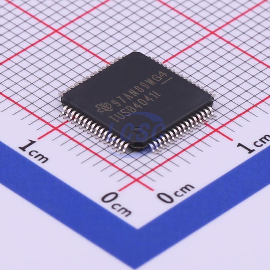Фото TUSB4041IPAPR Texas Instruments — TUSB4041IPAPR — Микроконтроллерные интерфейсы — Texas Instruments