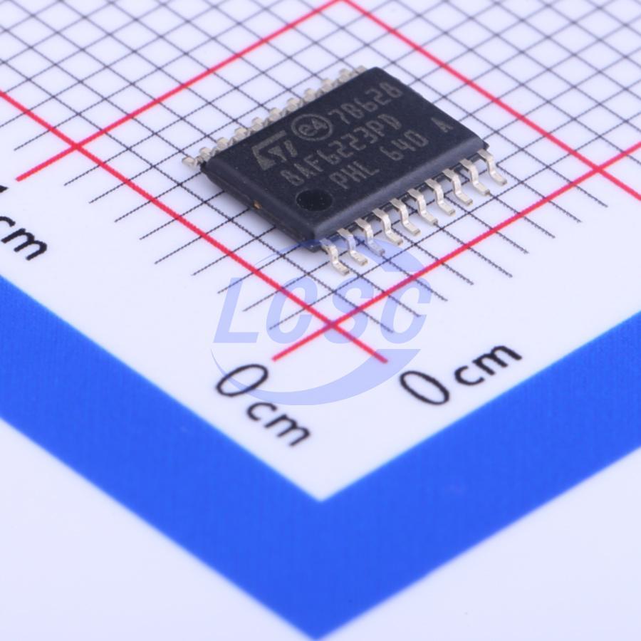 Фото STM8AF6223PDU ST Microelectronics — STM8AF6223PDU — Микроконтроллеры STM — ST Microelectronics