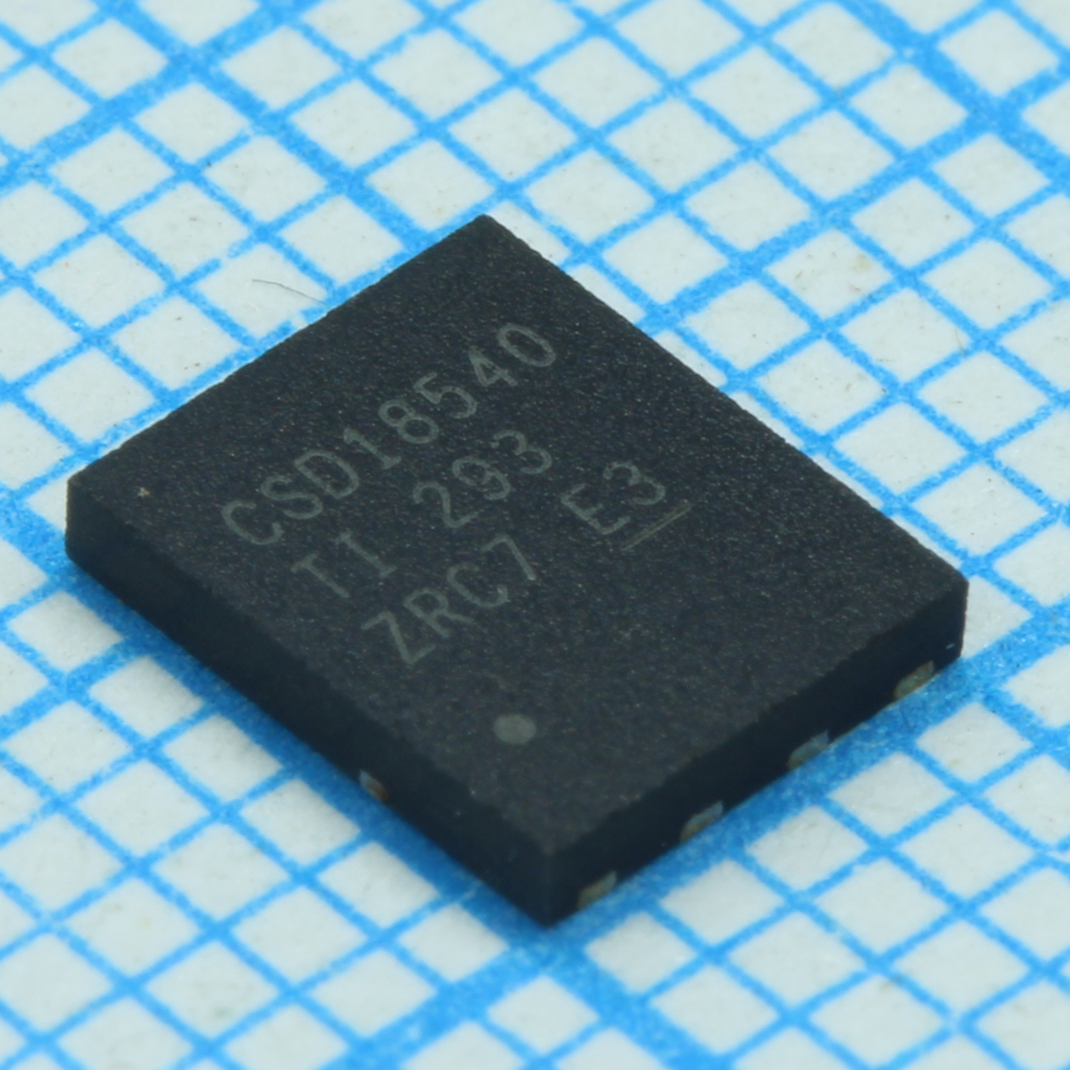 Фото CSD18540Q5B Texas Instruments — CSD18540Q5B — Одиночные MOSFET транзисторы — Texas Instruments