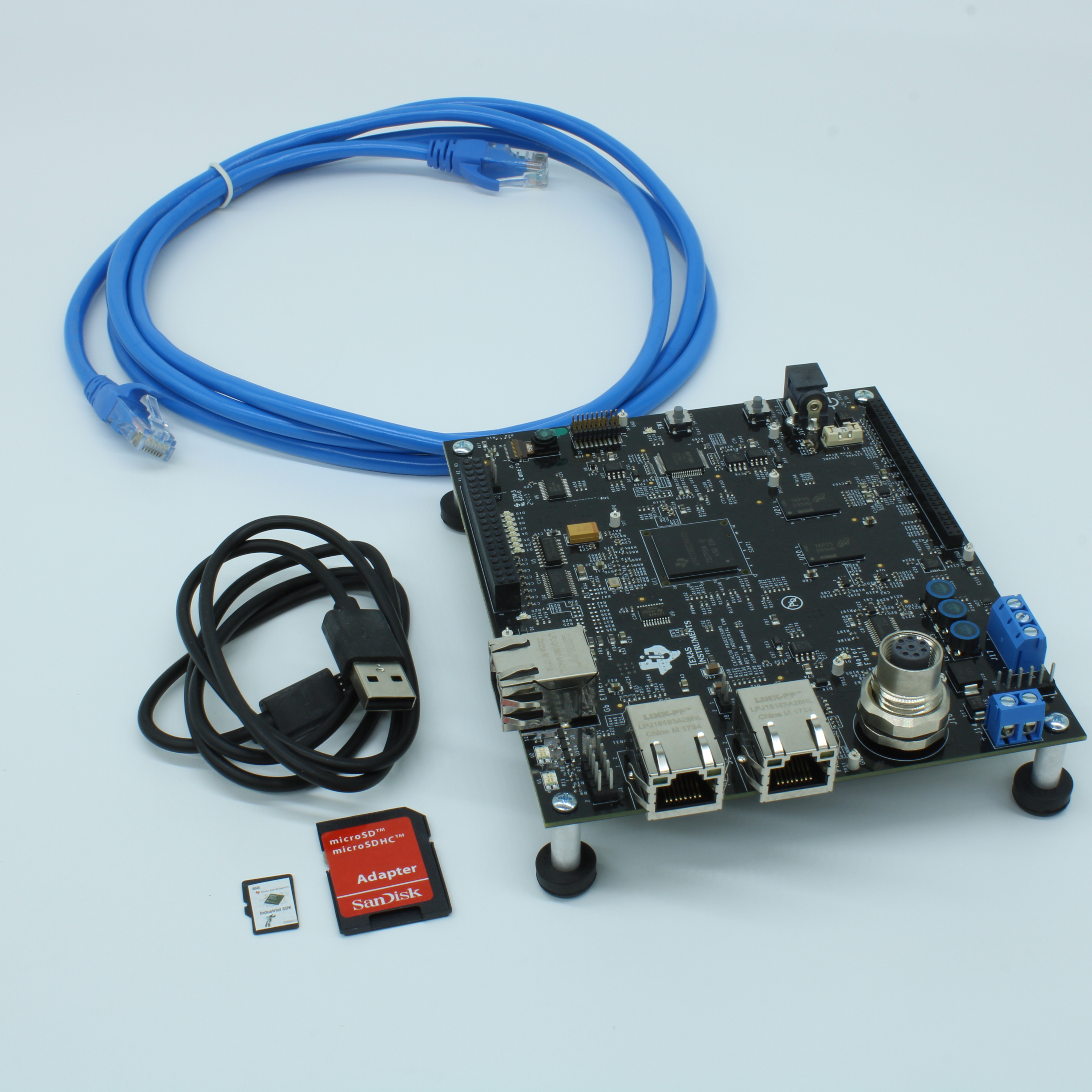 Фото TMDSIDK437X Texas Instruments — TMDSIDK437X — Оценочные и отладочные платы — Texas Instruments