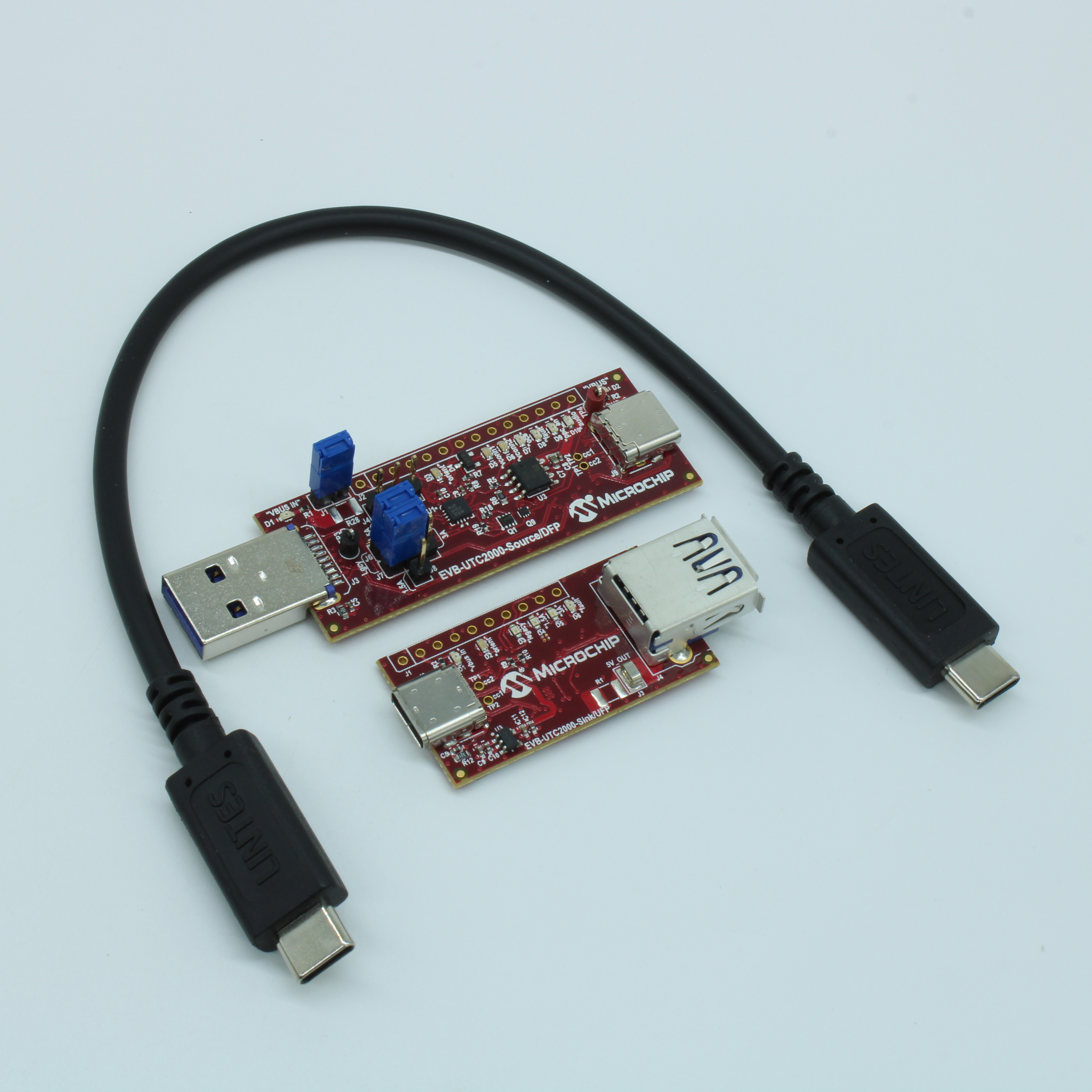 Фото EVK-UTC2000 Microchip Technology Inc. — EVK-UTC2000 — Оценочные и отладочные платы — Microchip Technology Inc.