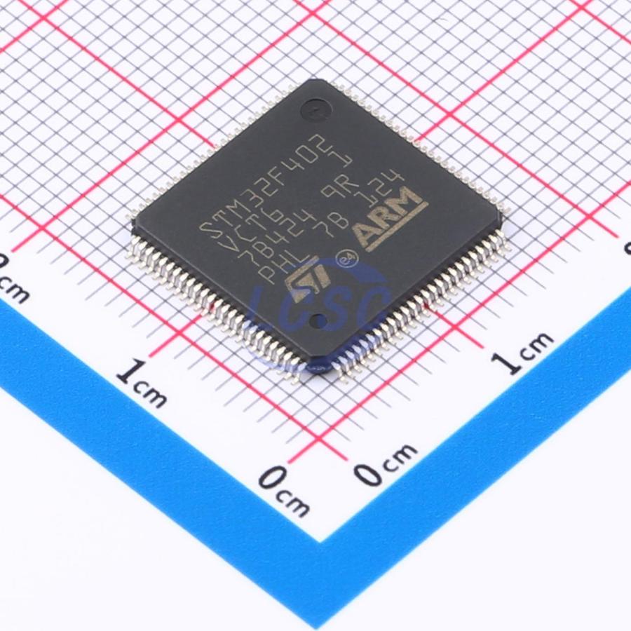 Фото STM32F402VCT6 ST Microelectronics — STM32F402VCT6 — Микроконтроллеры STM — ST Microelectronics