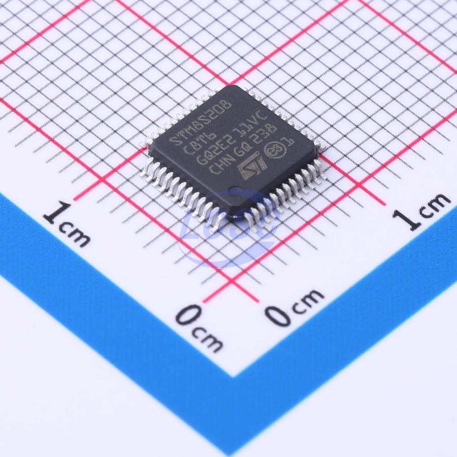 Фото STM8S208C8T6 ST Microelectronics — STM8S208C8T6TR