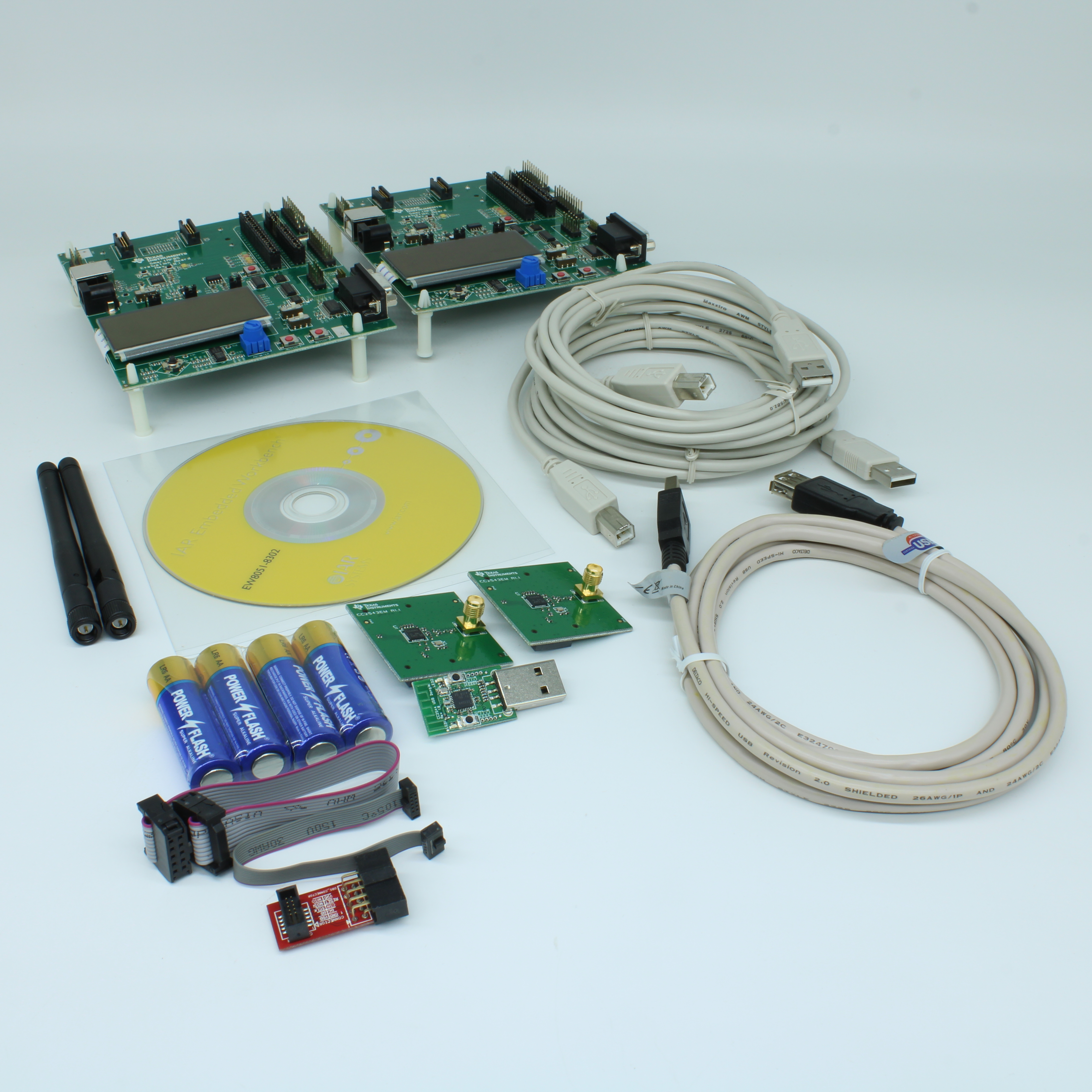 Фото CC2543-CC2544DK Texas Instruments — CC2543-CC2544DK — Встраиваемые, оценочные, модули расширений — Texas Instruments