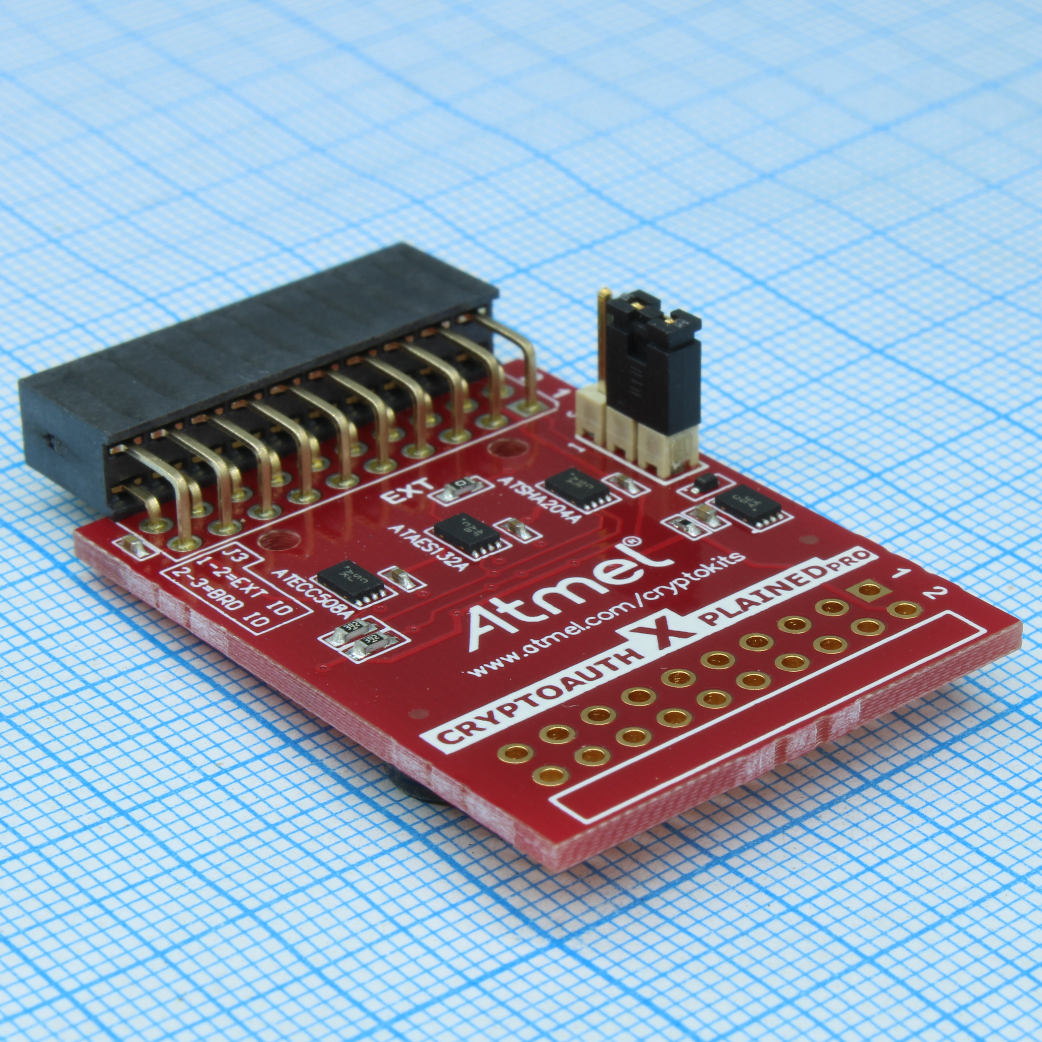 Фото ATCRYPTOAUTH-XPRO Microchip Technology Inc. — ATCRYPTOAUTH-XPRO — Оценочные и отладочные платы — Microchip Technology Inc.