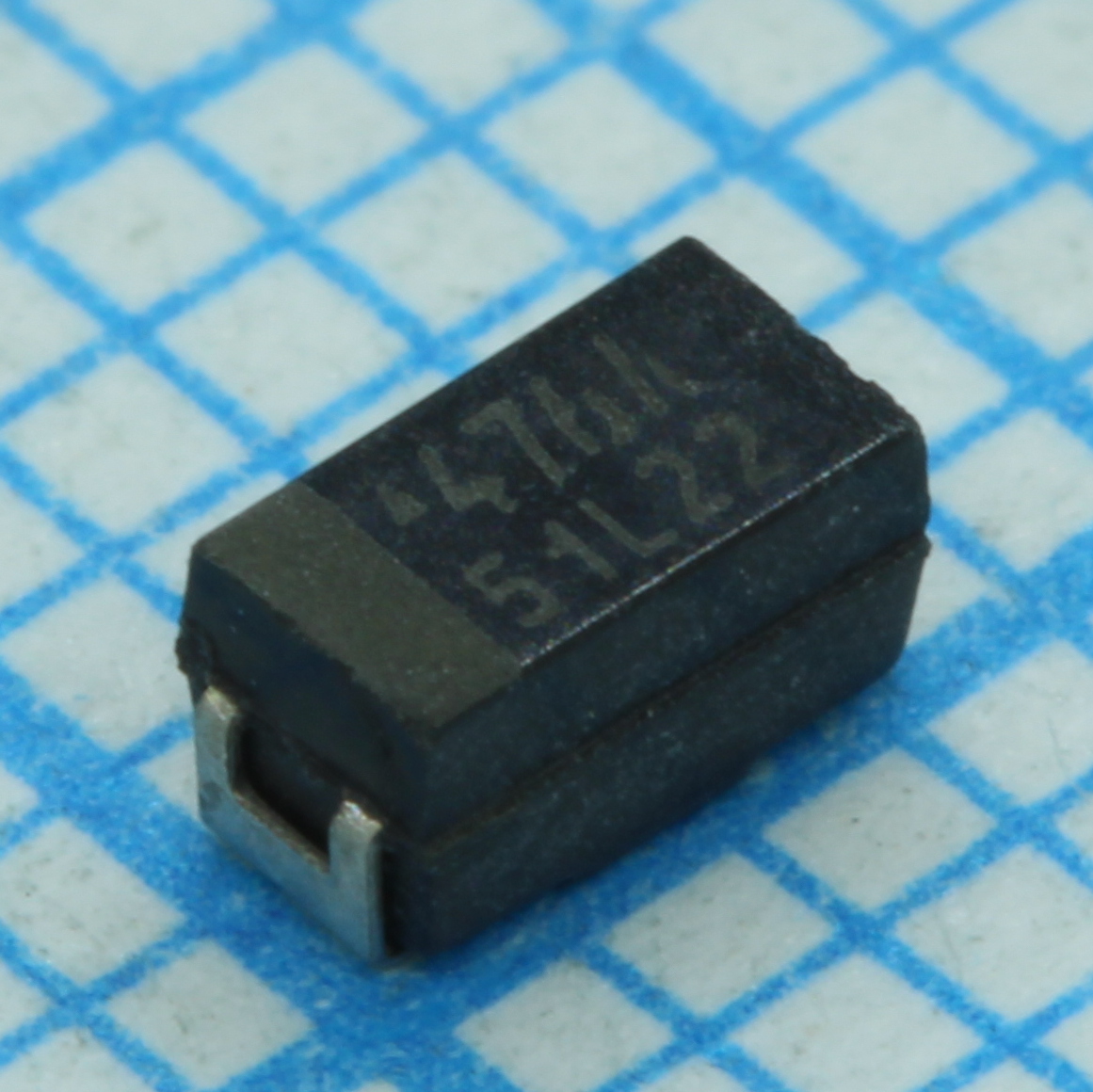 Фото ип Тант.  6.3V  47uF 10% A L.ESR VISHAY — TR3A476K6R3C0800 — Танталовые ЧИП конденсаторы — VISHAY