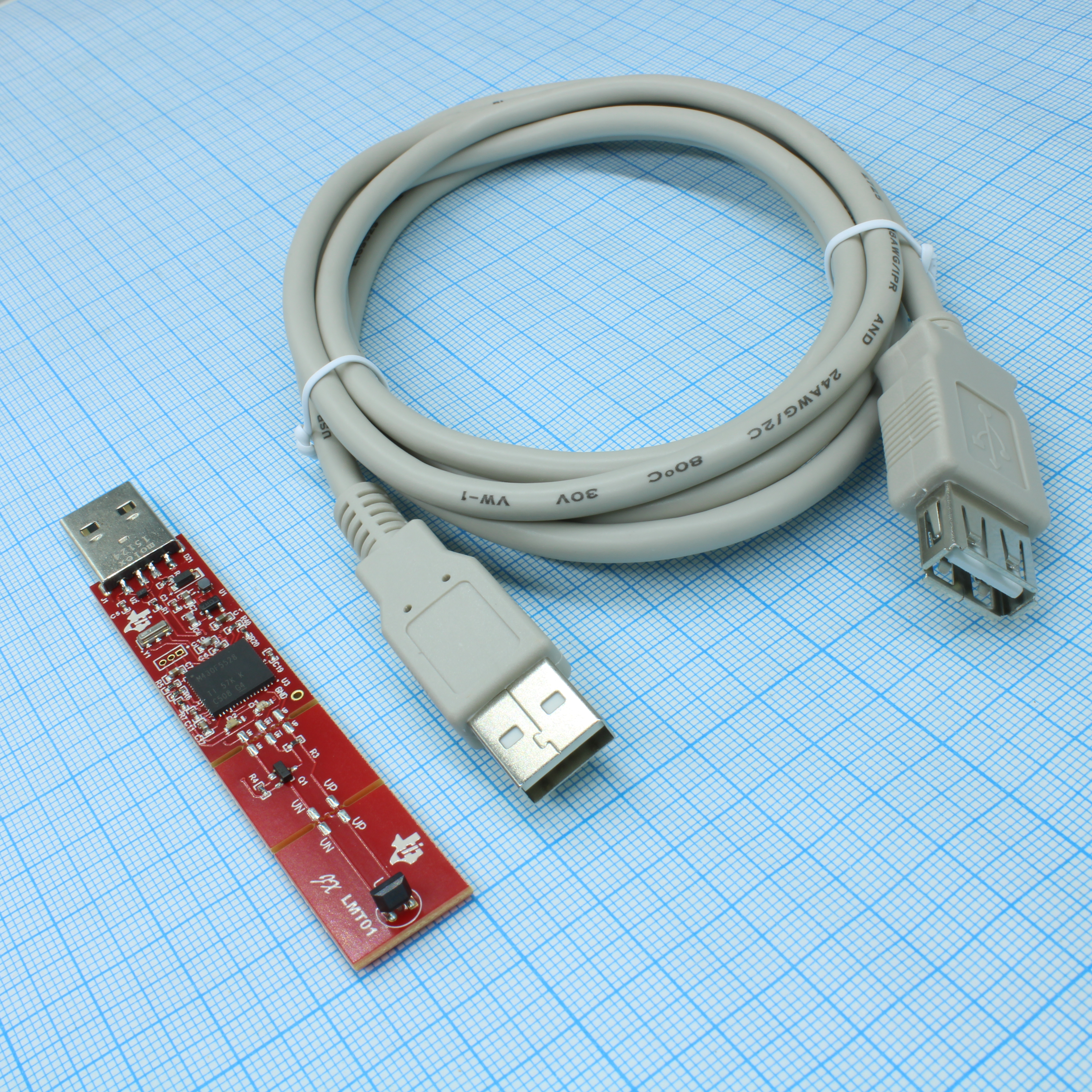 Фото LMT01EVM Texas Instruments — LMT01EVM — Встраиваемые, оценочные, модули расширений — Texas Instruments