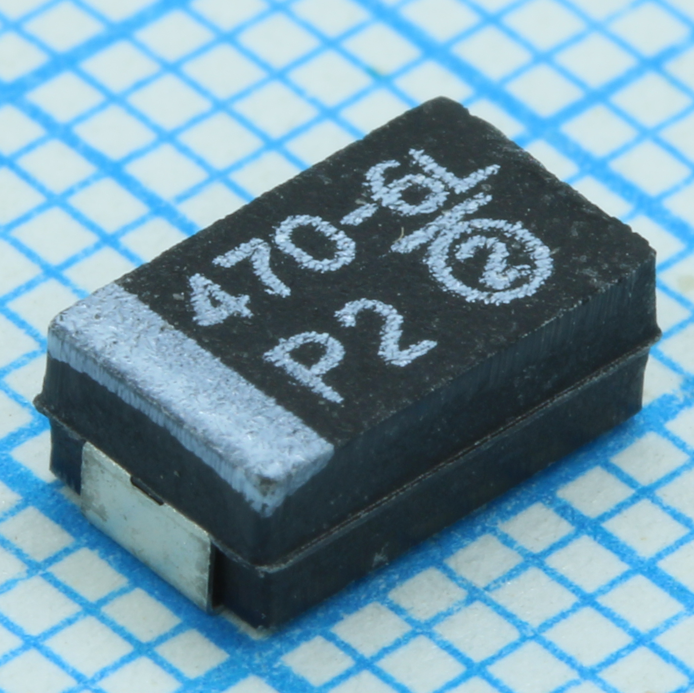 Фото ип Тант. 10V 220uF  D VISHAY — 293D227X0010D2TE3 — Танталовые ЧИП конденсаторы — VISHAY
