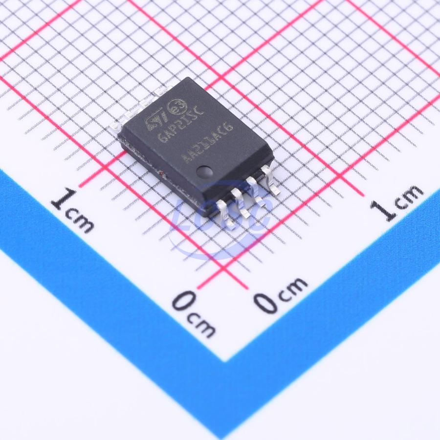 Фото STGAP2SICSCTR ST Microelectronics — STGAP2SICSCTR — Драйверы MOSFET, IGBT — ST Microelectronics