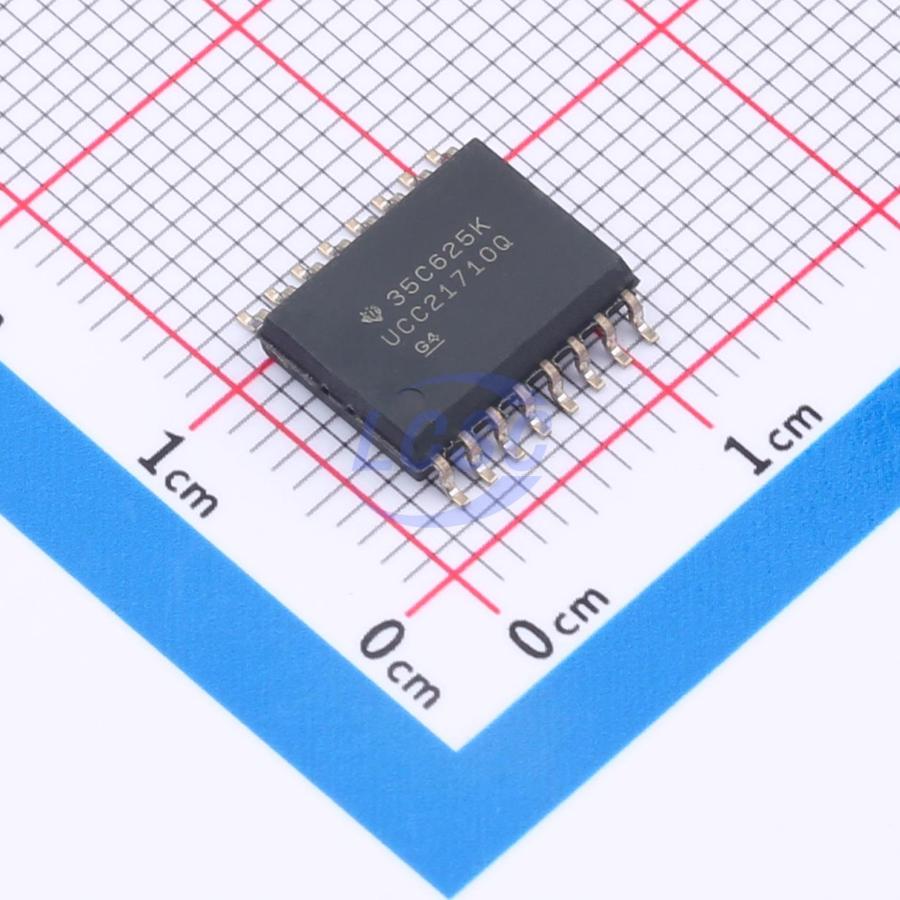 Фото UCC21710QDWRQ1 Texas Instruments — UCC21710QDWRQ1 — Драйверы MOSFET, IGBT — Texas Instruments