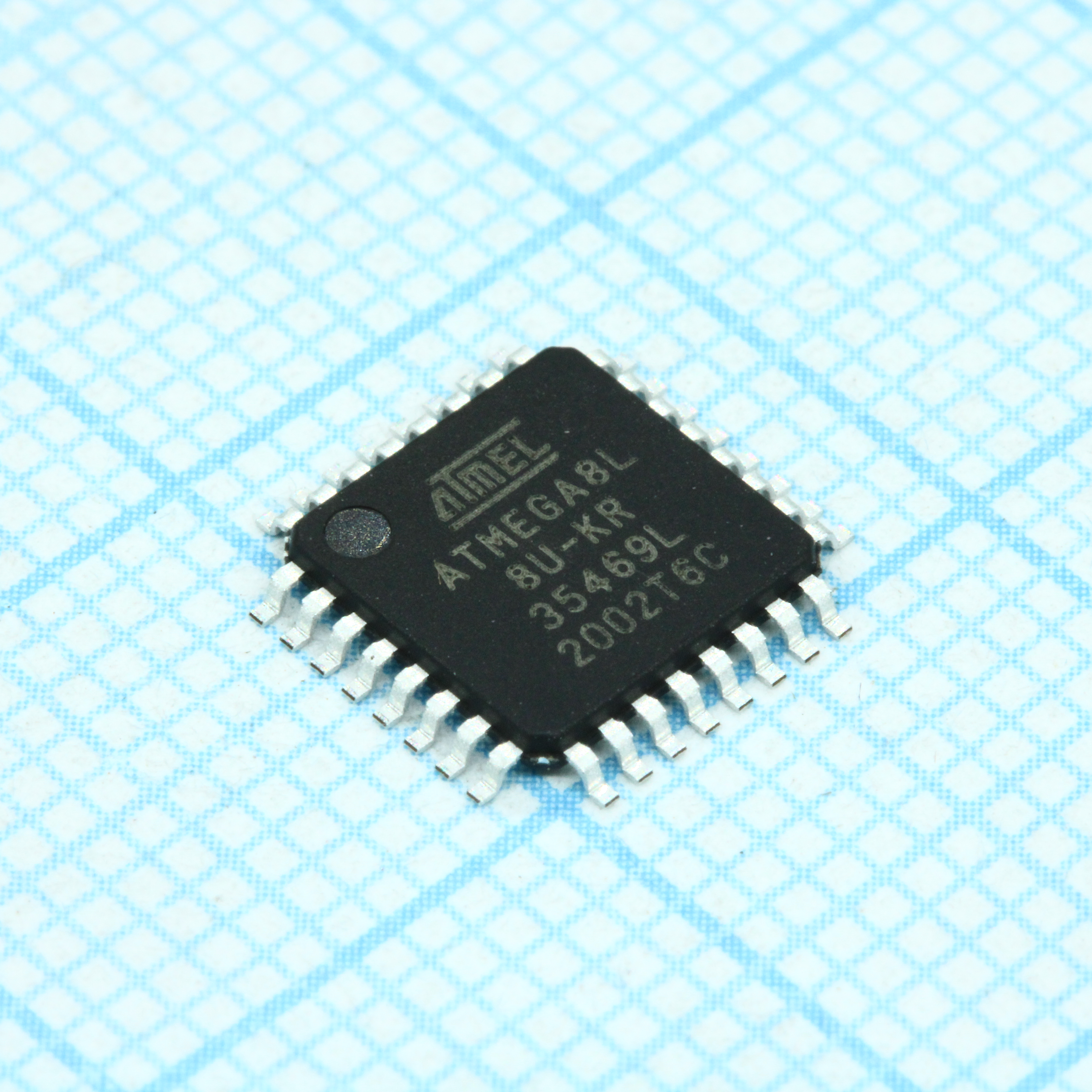 Фото ATMEGA8L-8AU Microchip Technology Inc. — ATMEGA8L-8AU — Микроконтроллеры Microchip/Atmel — Microchip Technology Inc.