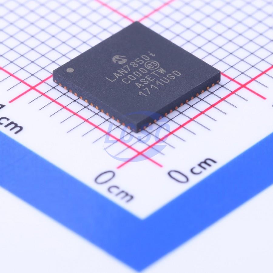 Фото LAN7850T-I/8JX Microchip Technology Inc. — LAN7850T-I/8JX — Заказные позиции — Microchip Technology Inc.