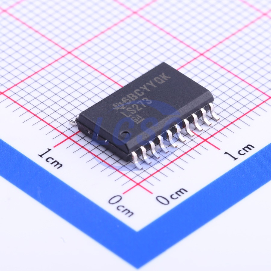 Фото SN74LS273DWR Texas Instruments — SN74LS273DWR — Микросхемы ТТЛ (серия 74) — Texas Instruments