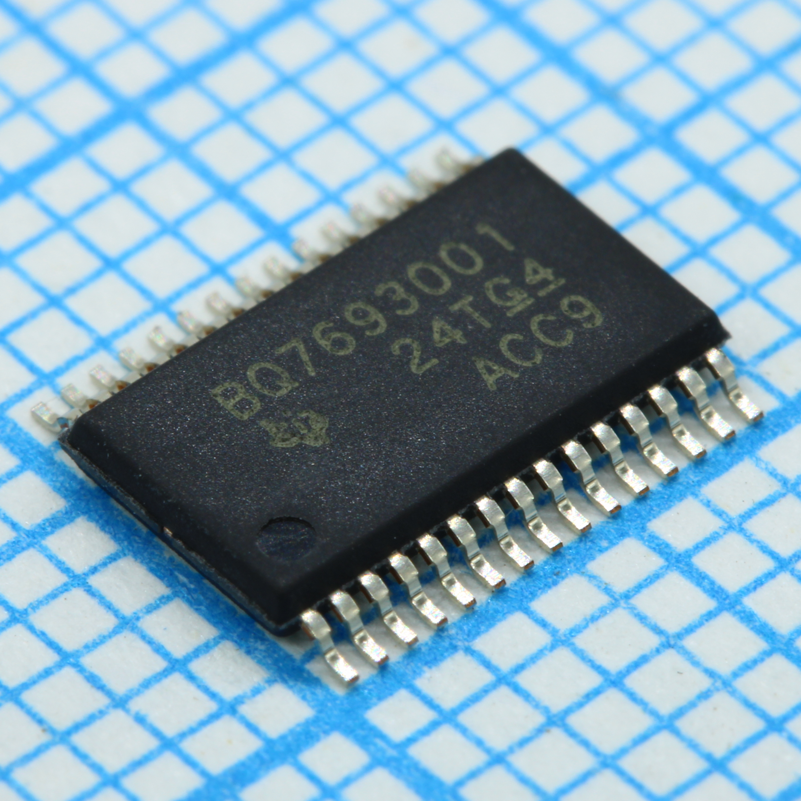 Фото BQ7693001DBTR Texas Instruments — BQ7693001DBTR — Контроллеры заряда батарей — Texas Instruments
