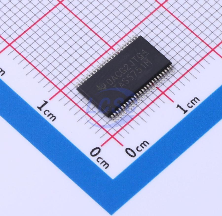 Фото TAS5751MDCAR Texas Instruments — TAS5751MDCAR — Операционные усилители — Texas Instruments