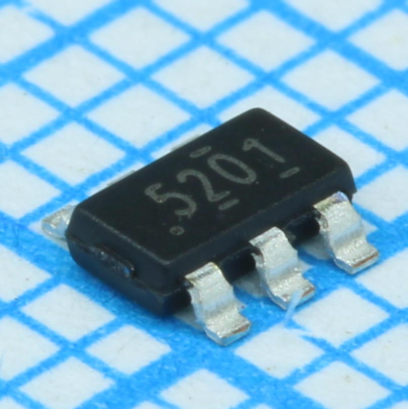 Фото TPS565201DDCR Texas Instruments — TPS565201DDCR — Импульсные преобразователи — Texas Instruments