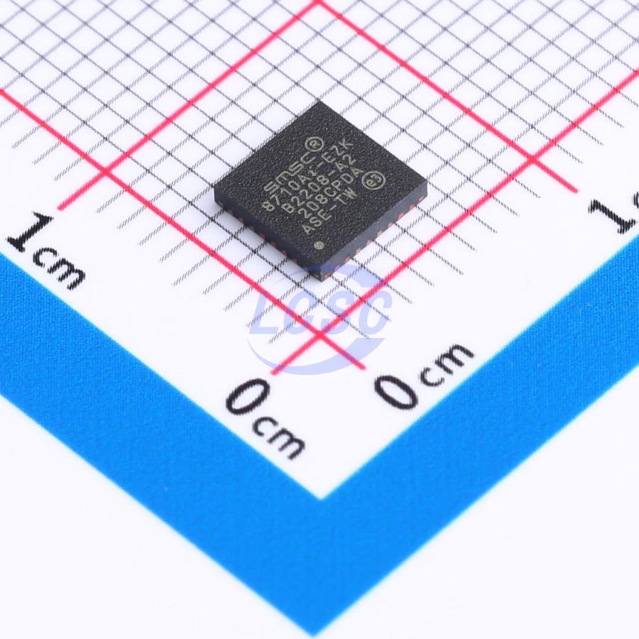 Фото LAN8710AI-EZK-TR-ABC Microchip Technology Inc. — LAN8710AI-EZK-TR-ABC — Телекоммуникационные интерфейсы — Microchip Technology Inc.
