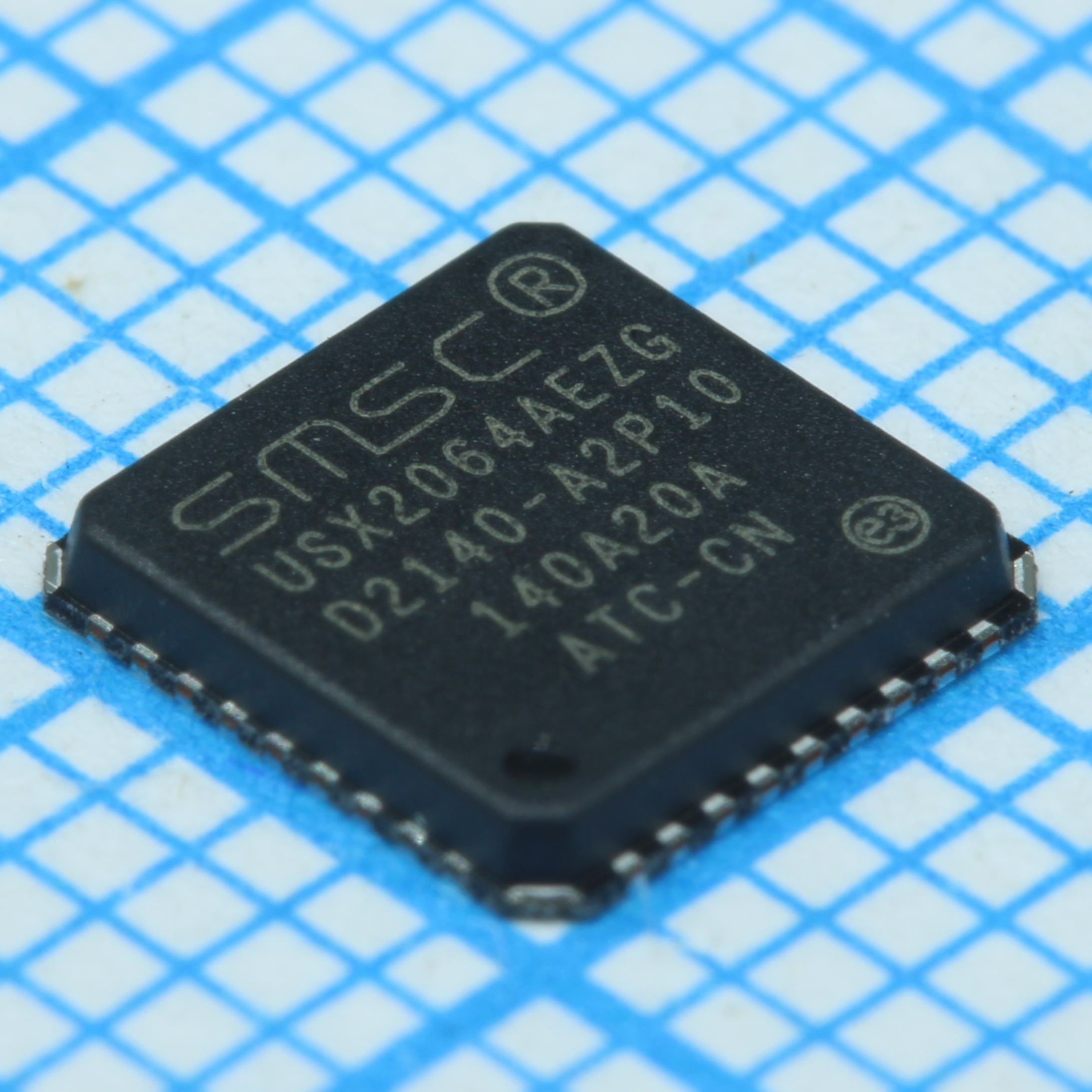 Фото USX2064-AEZG-TR Microchip Technology Inc. — USX2064-AEZG-TR — Микроконтроллерные интерфейсы — Microchip Technology Inc.