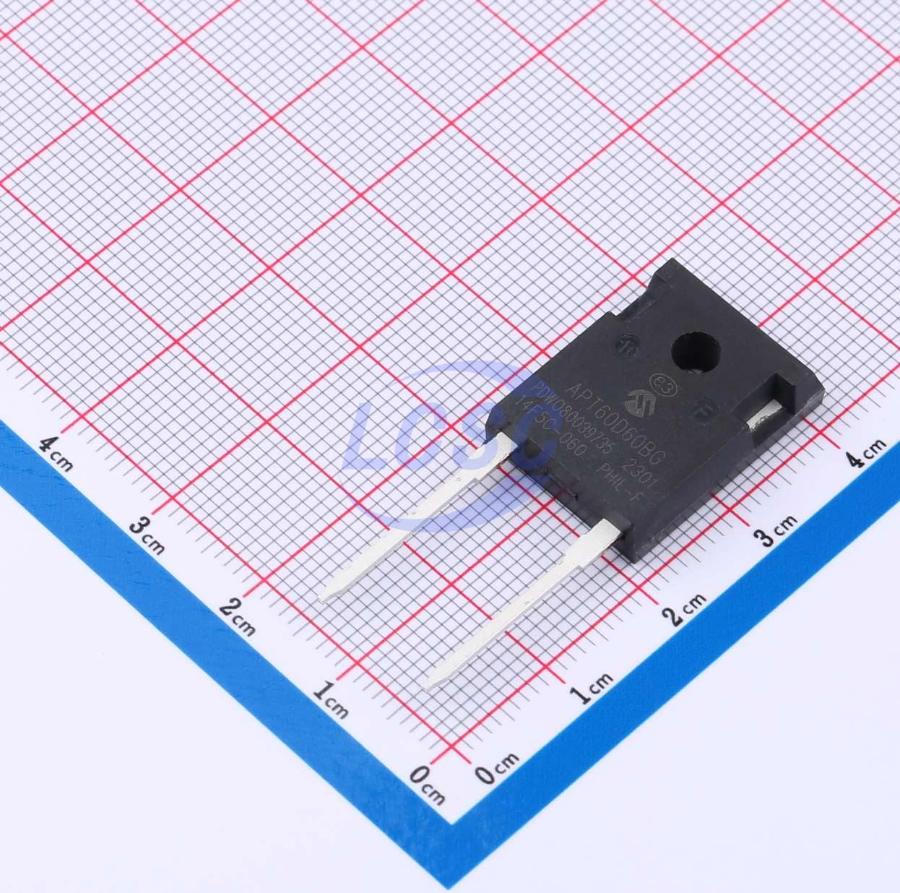 Фото APT60D60BG Microchip Technology Inc. — APT60D60BG — Диодные сборки — Microchip Technology Inc.