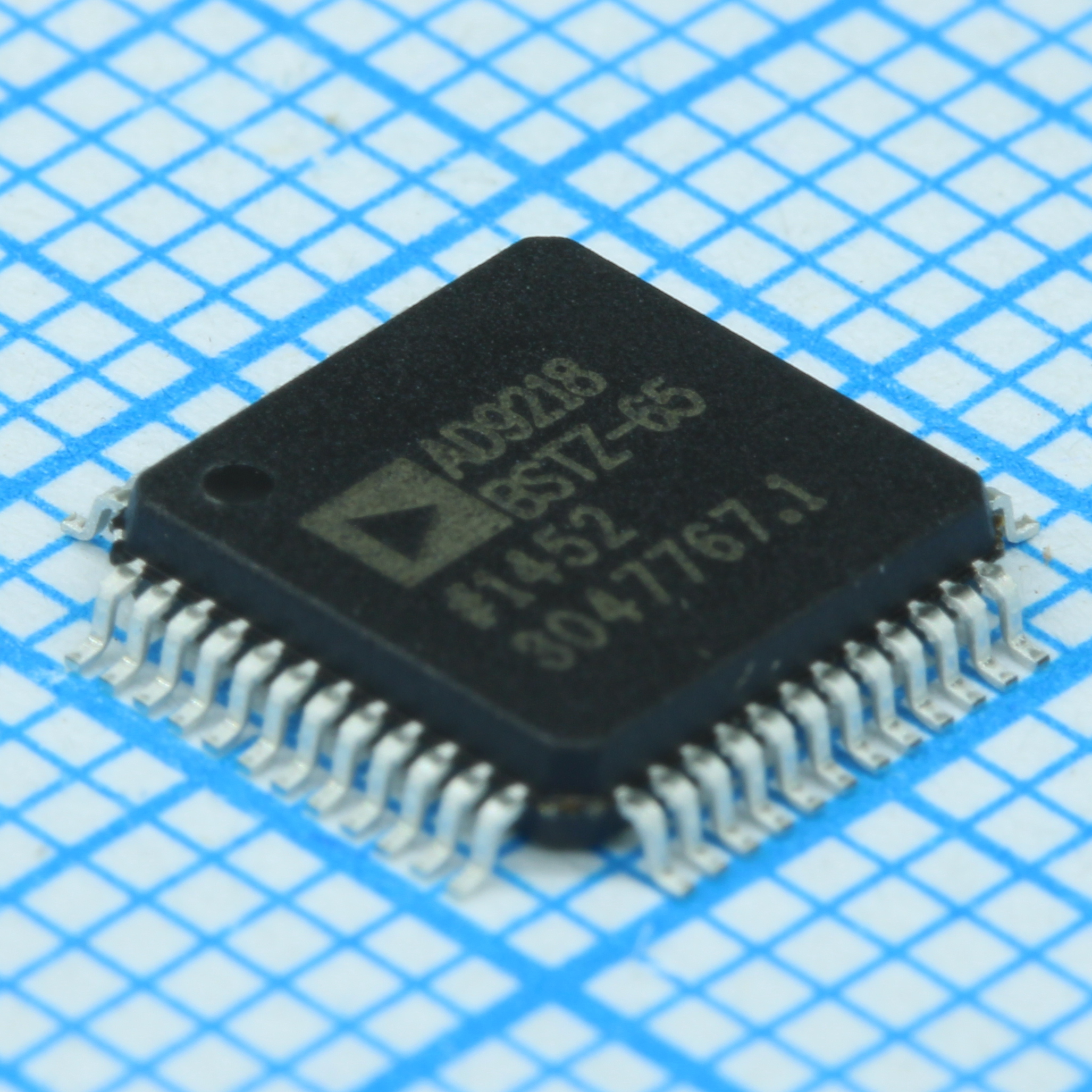Фото AD9218BSTZ-65 Analog Devices, Inc. — AD9218BSTZ-65 — Аналого-Цифровые Преобразователи (АЦП) — Analog Devices, Inc.
