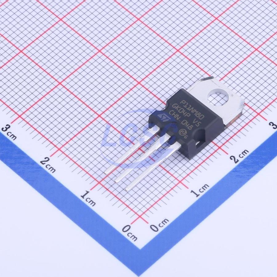 Фото  STP11NM60 ST Microelectronics — STP11NM60 — Одиночные MOSFET транзисторы — ST Microelectronics