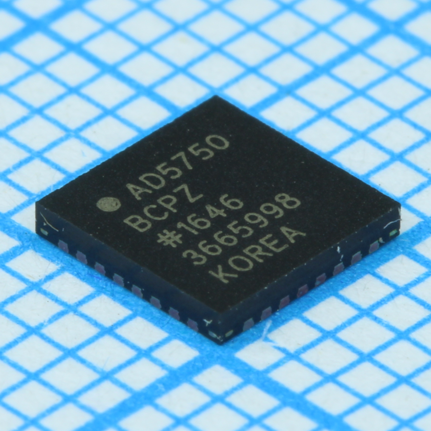 Фото AD5750BCPZ Analog Devices, Inc. — AD5750BCPZ — Цифро-Аналоговые Преобразователи (ЦАП) — Analog Devices, Inc.